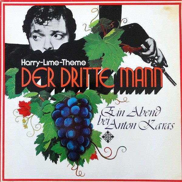Anton Karas - Der Dritte Mann - Harry-Lime-Theme - Ein Abend Bei Anton Karas (LP)