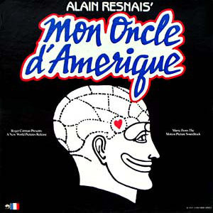 Arié Dzierlatka - Mon Oncle D'Amérique (LP)