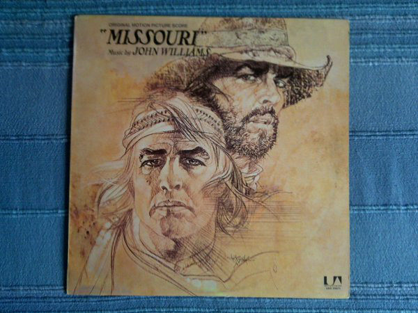John Williams (4) - Missouri (Original Motion Picture Score) (LP, Album)