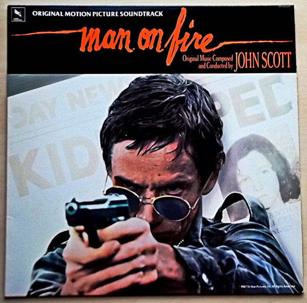John Scott - Man On Fire (Original Motion Picture Soundtrack) (LP, Album)