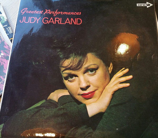 Judy Garland - Greatest Performances Original Recordings (LP, Comp, RE)