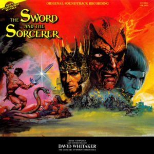 David Whitaker - The Sword And The Sorcerer (LP, Album)