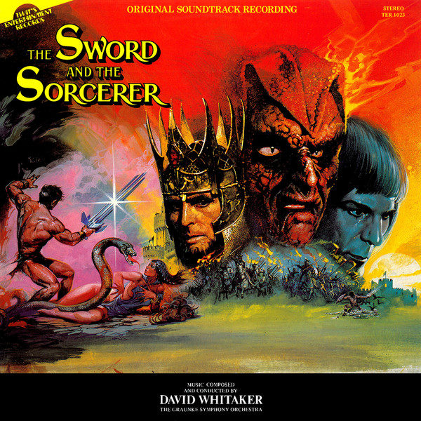 David Whitaker - The Sword And The Sorcerer (LP, Album)