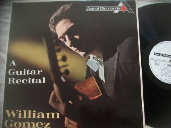 William Gomez -  A Guitar Recital (LP, Album, RE)