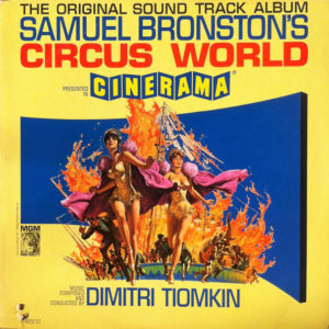 Dimitri Tiomkin - Circus World - The Original Sound Track Album (LP, Album)