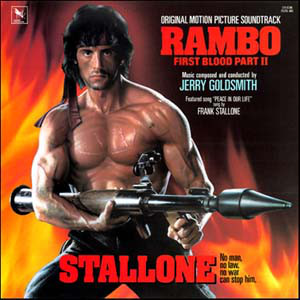 Jerry Goldsmith - Rambo: First Blood Part II (Original Motion Picture Soundtrack) (LP, Album)