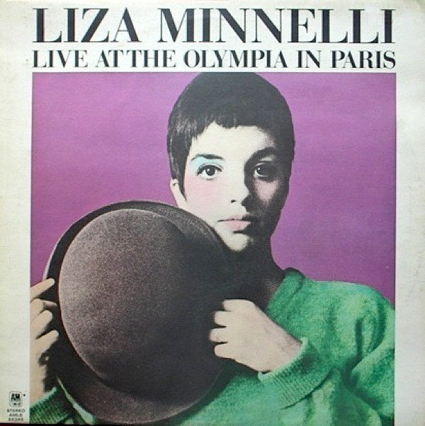 Liza Minnelli - Live At The Olympia In Paris (LP, Album)