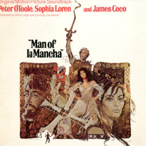 Mitch Leigh, Joe Darion / Peter O'Toole (2), Sophia Loren And James Coco - Man Of La Mancha (Original Motion Picture Soundtrack) (LP)
