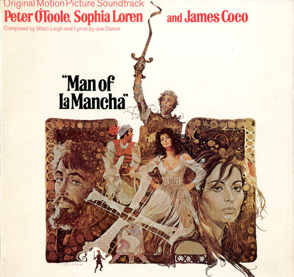 Mitch Leigh, Joe Darion / Peter O'Toole (2), Sophia Loren And James Coco - Man Of La Mancha (Original Motion Picture Soundtrack) (LP)