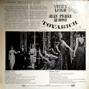 Lee Pockriss - Tovarich (Original Broadway Cast) (LP, RE, Gat)