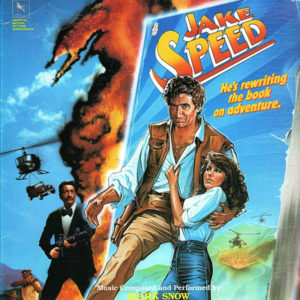 Mark Snow - Jake Speed (LP)