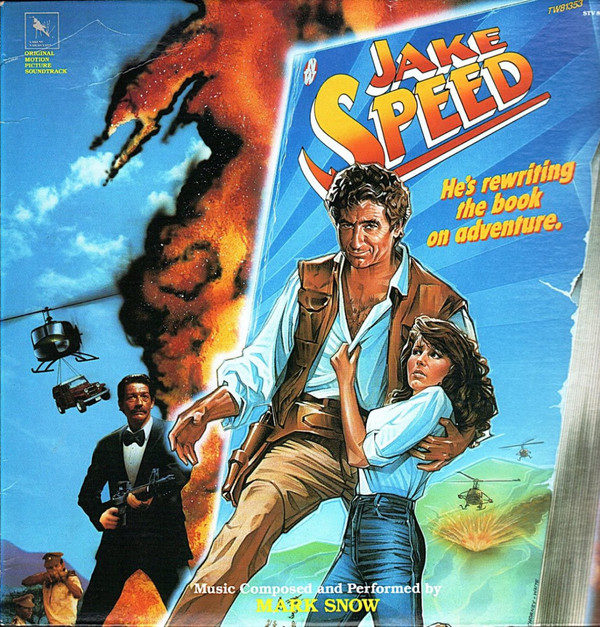 Mark Snow - Jake Speed (LP)