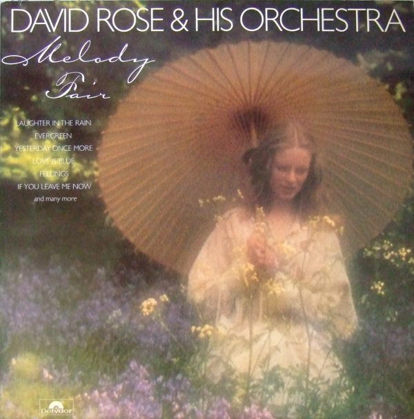 David Rose & His Orchestra - Melody Fair (LP, Album)