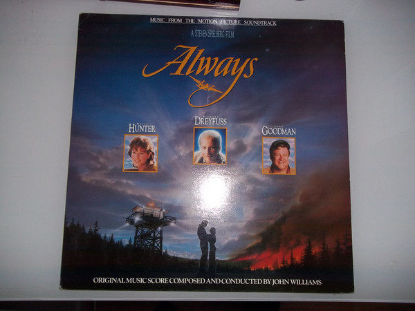 John Williams (4) - Always (Motion Picture Soundtrack Album) (LP, Album)