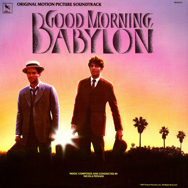 Nicola Piovani - (Original Soundtrack) Good Mornig Babylon (LP)