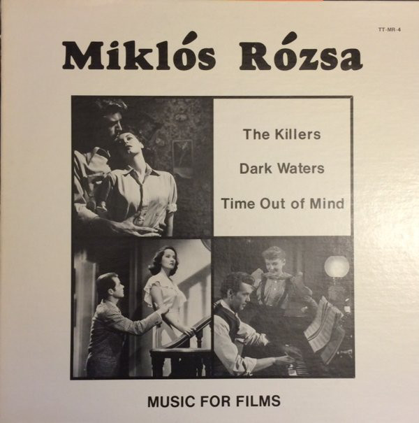 Miklós Rózsa - Music For Films (LP)