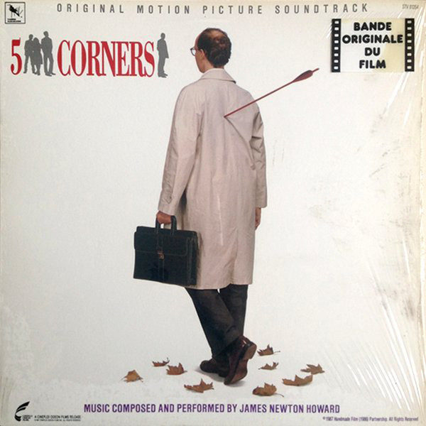 James Newton Howard - 5 Corners - Original Motion Picture Soundtrack (LP, Ltd)