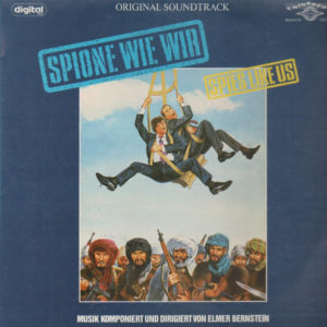 Elmer Bernstein - Spione Wie Wir (Spies Like Us) Original Soundtrack (LP, Album)