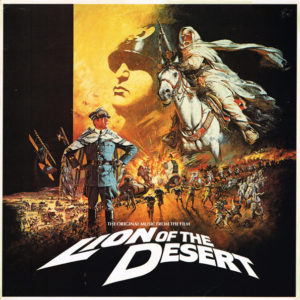 Maurice Jarre -  Lion Of The Desert (Original Music From The Film)  (LP, Album)