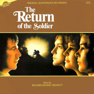 Richard Rodney Bennett - The Return Of The Soldier (Original Soundtrack Recording) (LP, Album)