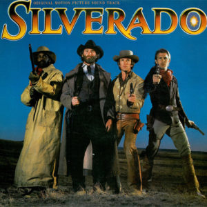Bruce Broughton - Silverado (Original Motion Picture Soundtrack) (LP, Album)