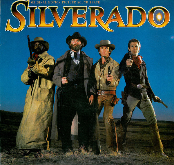 Bruce Broughton - Silverado (Original Motion Picture Soundtrack) (LP, Album)
