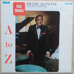 Henry Mancini And His Orchestra - Film Themes A To Z (LP, Album)