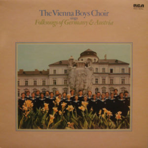 The Vienna Boys Choir* - Sings Folksongs Of Germany And Austria (LP, Album)