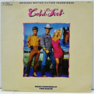 Tom Bahler - Cold Feet (Original Motion Picture Soundtrack) (LP, Album)