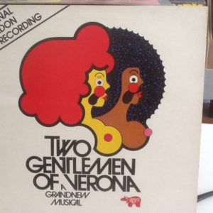 Various - Two Gentlemen Of Verona - A Grand New Musical (Original London Cast Recording) (2xLP, Gat)