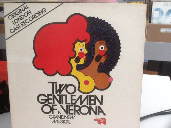 Various - Two Gentlemen Of Verona - A Grand New Musical (Original London Cast Recording) (2xLP, Gat)