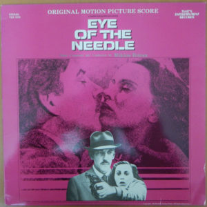Miklós Rózsa - Eye Of The Needle (LP, Album)