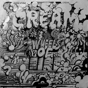 Cream (2) - Wheels Of Fire (2xLP, Album)