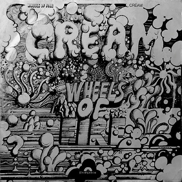 Cream (2) - Wheels Of Fire (2xLP, Album)