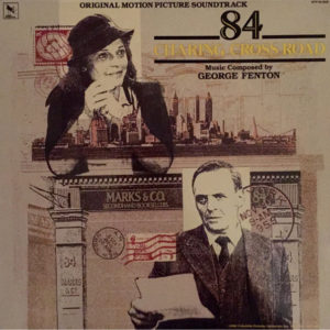 George Fenton - 84 Charing Cross Road - Original Motion Picture Soundtrack (LP, Album)