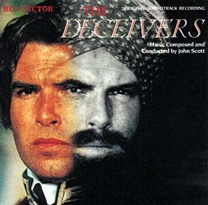 John Scott - The Deceivers (LP, Album)