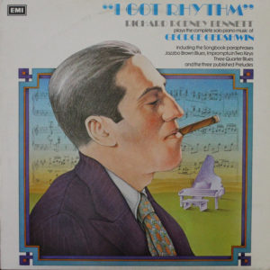 Richard Rodney Bennett, George Gershwin - "I Got Rhythm" Richard Rodney Bennett Plays The Complete Solo Piano Music Of George Gershwin (LP, Album)