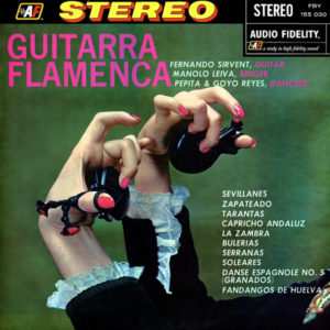 Fernando Sirvent & Manolo Leiva - Guitarra Flamenca (LP)