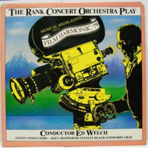 The Rank Concert Orchestra - Musical Highlights From Film Harmonic '79 (LP, Album)
