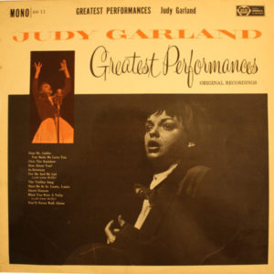 Judy Garland - Greatest Performances Original Recordings (LP, Comp, Mono)
