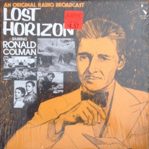 Ronald Colman - Lost Horizon (LP, Album, Mono)