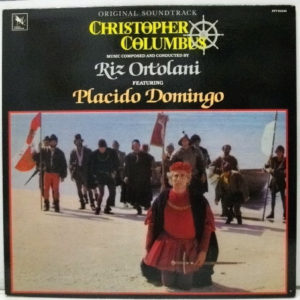 Riz Ortolani Featuring Placido Domingo - Christopher Columbus (Original Soundtrack) (LP, Album)