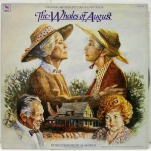 Alan Price - The Whales Of August (Original Motion Picture Soundtrack) (LP, Album)