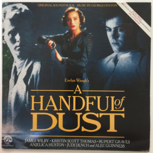 George Fenton - A Handful Of Dust (Original Motion Picture Soundtrack) (LP)