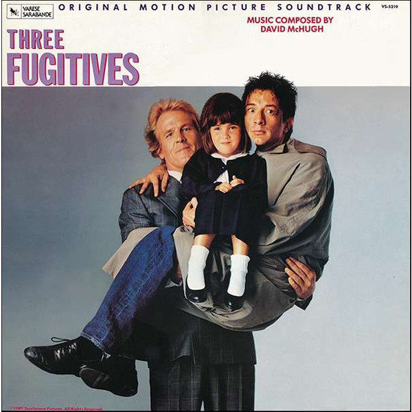 David McHugh - Three Fugitives (Original Motion Picture Score)  (LP)