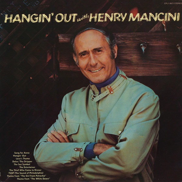 Henry Mancini - Hangin' Out With Henry Mancini (LP, Album, Dyn)