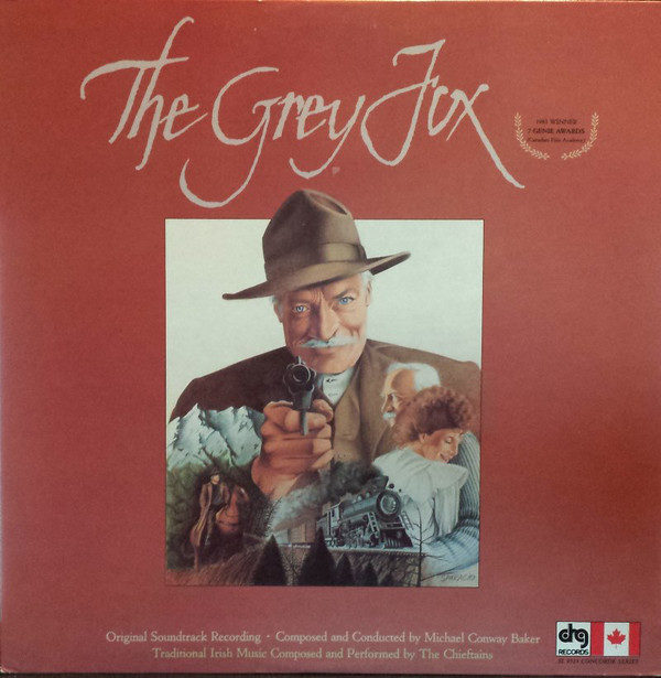 Michael Conway Baker / The Chieftains - The Grey Fox (Original Soundtrack Recording)  (LP, Album)