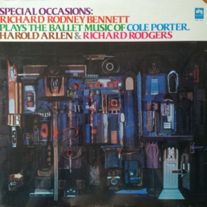 Richard Rodney Bennett, Cole Porter, Harold Arlen & Richard Rodgers - Plays The Ballet Music Of Cole Porter, Harold Arlen & Richard Rodgers (LP)