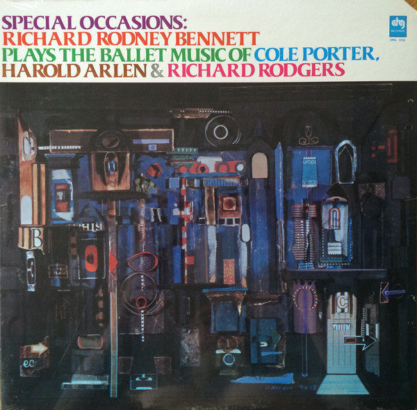 Richard Rodney Bennett, Cole Porter, Harold Arlen & Richard Rodgers - Plays The Ballet Music Of Cole Porter, Harold Arlen & Richard Rodgers (LP)