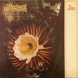 Herrmann* - Clarinet Quintet / String Quartet "Echoes" (LP, Album)